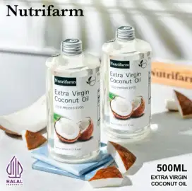 VIRGIN COCONUT OIL BY NUTRIFARM