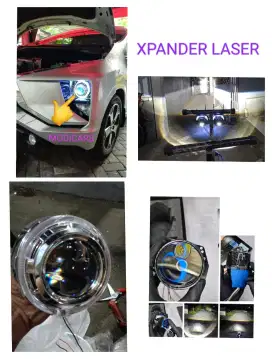 Biled headlamp xpander SM pasang sejadetabek