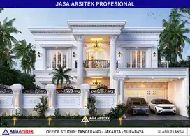 Jasa Arsitek Desain Gambar Rumah di Bekasi Desain Rumah 572 m2