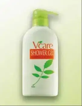 VK Shower Gel Kelembaban Alami. merawat kelembutan kulit tubuh anda