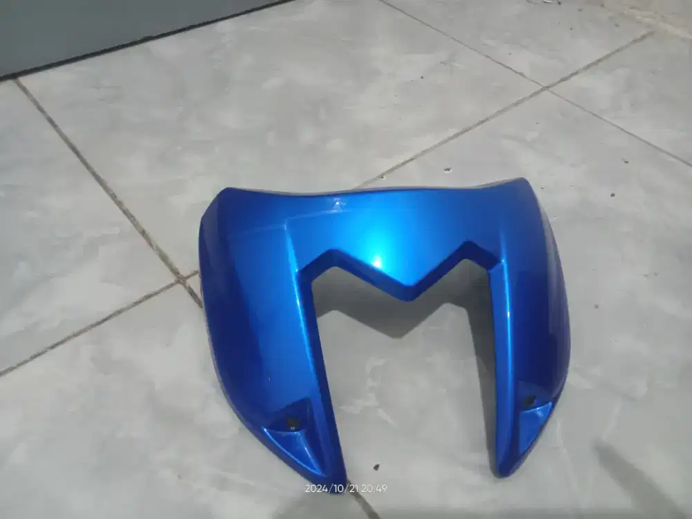 Mahkota/tameng headlamp depan Kawasaki Athlete Old