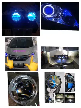 Biled headlamp Honda Freed SM pasang sejadetabek