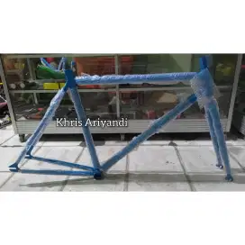 Frame Fixie bulat 100% nwe