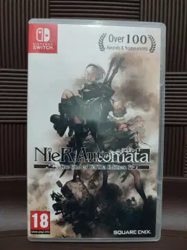 Kaset Nintendo Switch Nier : Automata