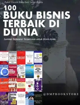 Paket Ebook 100 Buku Bisnis Terbaik di Dunia Sepanjang Masa
