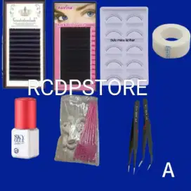 Paket Eyelash Extension lengkap