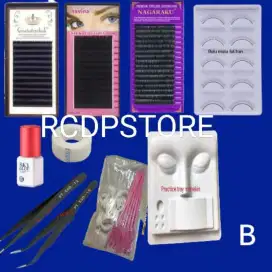 Paket B usaha Eyelash Extension lengkap