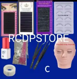 Paket C usaha Eyelash Extension lengkap