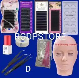 Paket D usaha Eyelash Extension lengkap