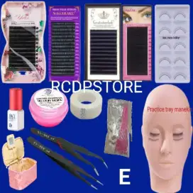 Paket E usaha Eyelash Extension lengkap