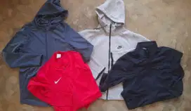 Jaket Adidas Nike Under Armour Size S M