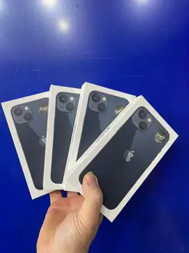 Baru…IPhone 13 128Gb Garansi Resmi (Warna : Midnight Black)