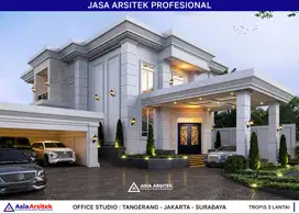 Jasa Arsitek Desain Gambar Rumah di Bekasi Desain Rumah 1380 m2