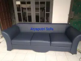 Menerima service sofa ganti kain / kulit