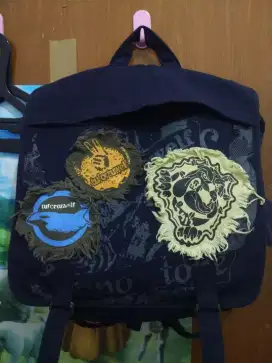 Tas Punggung canvas (nego)