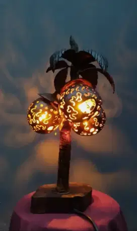 Lampu Pohon Kelapa/Lampu Sudut/Lampu Hias Ruang Tamu