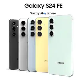 Baru...Samsung S24 FE 5G 8/256 Grs Resmi (Warna : Black)