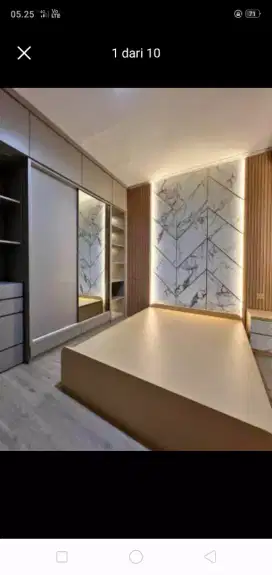Kamar set minimalis