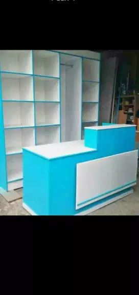 Meja kasir loundry