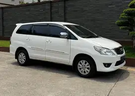 TOYOYA INNOVA DIESEL 2012 MANUAL HARGA CASH NETT