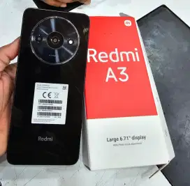 Jual hp baru, Redmi A3 ram 4/128