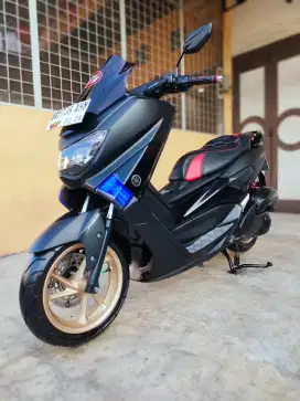 Yamaha Nmax / Nmax 155 ABS 2018, Black Premium Doff, Unit Mulus.