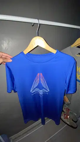 Kaos Olahraga Reebok Blue