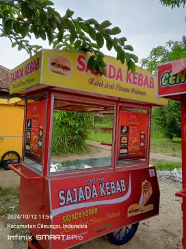 Jasa pembuatan gerobak kebab