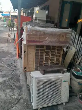 Terima ac bekas dan rusak dengan harga maksimal