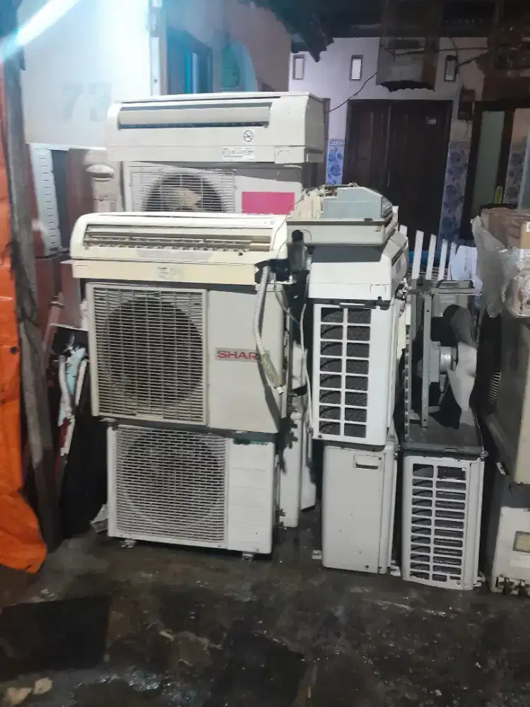 Terima ac bekas dan rusak dengan harga maksimal
