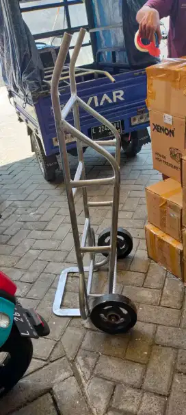 Troli barang 300kg & 150kg ready