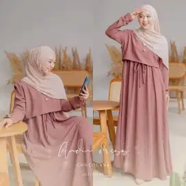 Baju muslimah chic