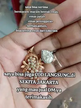 TERIMA JUAL EMAS DARI TOKO LAIN