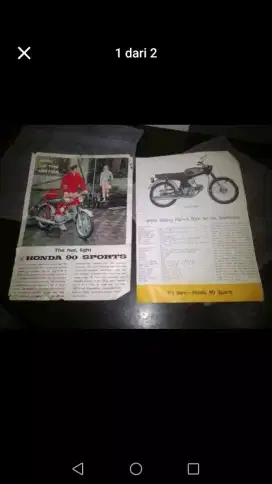 Brosur motor jadul