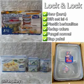 Lock & Lock Gitf Set 4 pcs
