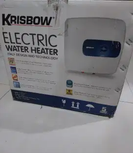 Di jual cepat water heater merk Krisbow