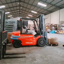 FORKLIFT ELECTRIC KAPASITAS 3 TON 3 METER Baterai Lithium