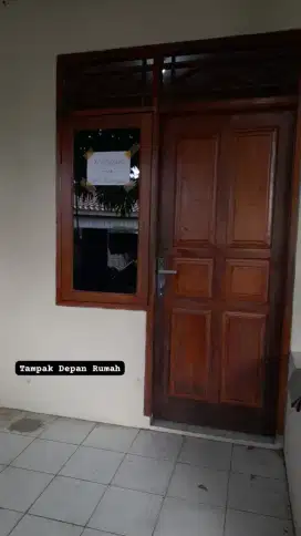 Sewa rumah kontrakan