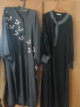 Abaya Dubai dan gamis RH xl