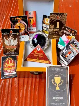 Amethyst Kecubung Indonesia Juara Nasional