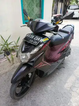 Mio soul karbu 2008 murah siap pakai