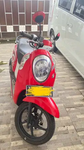 Motor scoopy tahun 2016