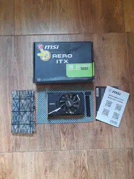 VGA Msi Aero Itx GT 1030 2GB Garansi Masih 2025