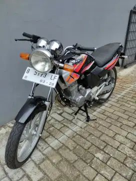 HONDA TIGER 2002 JOSSS GRESS PAJAK ONN