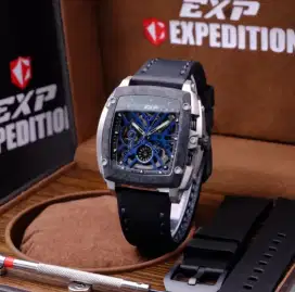 Ready!JamTangan Expedition EXP E 3008 M Pria Automatic Limited Edition