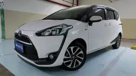 Toyota Sienta 1.5 V Bensin-MT 2018 Putih /