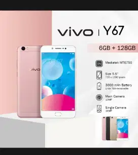 HP VIVO Y67 RAM 6/128GB 4G Smartphone Android