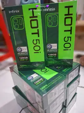 Infinix hot 50i BNIB - bisa cod