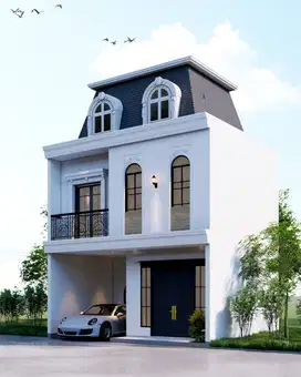 Dijual Rumah Cluster American Classic di Jagakarsa Jakarta Selatan