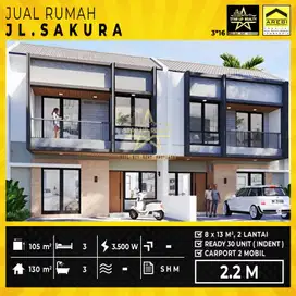 Rumah di sakura bandung